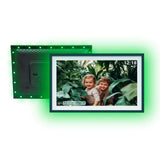 Denver 10.1" Digital WiFi Photo Frame with Frameo Photo Software & Light - Black