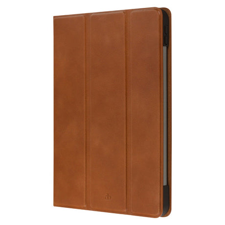 iPad 10.9" (2024/2022) dbramante1928 Risskov Sustainable Leather Flip Cover - Tan