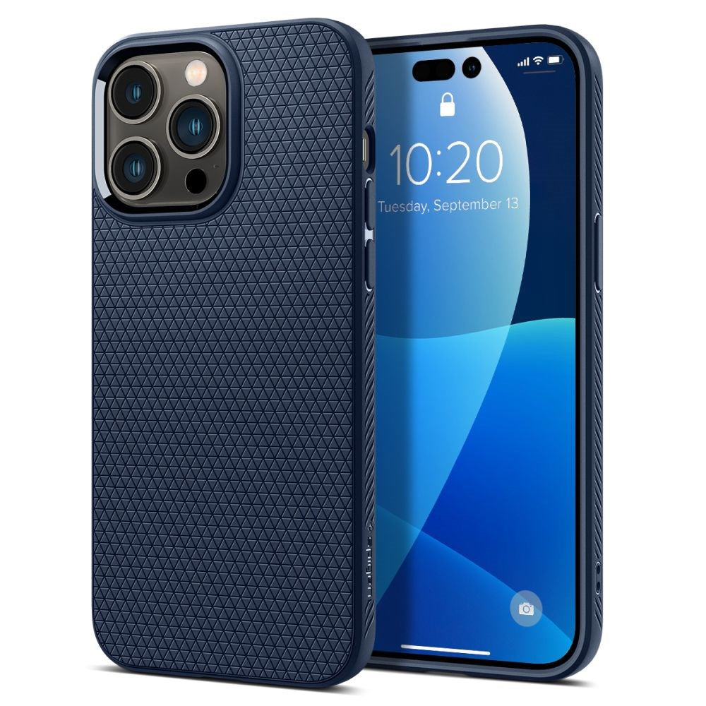 iPhone 14 Pro Spigen Liquid Air Case - Blue