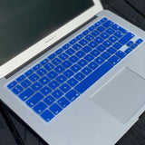 Philbert MacBook Keyboard Case w. Nordic Keyboard - Blue