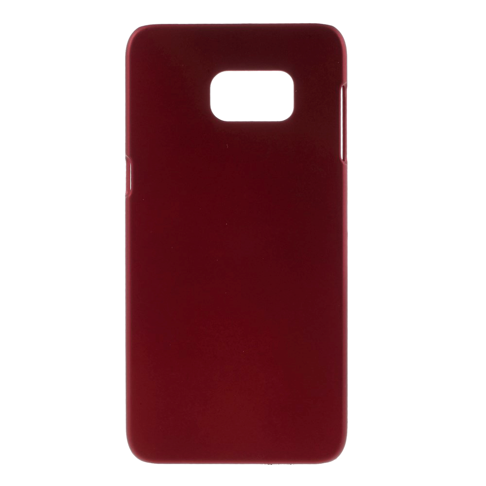 Samsung Galaxy S6 Edge+ Plastic Case Dark Red