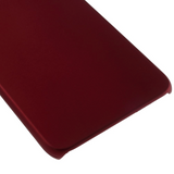 Samsung Galaxy S6 Edge+ Plastic Case Dark Red