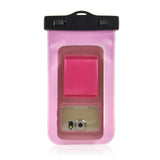 Universal Waterproof Mobile Bag (Maks Mobile: 150 x 80mm) - Pink