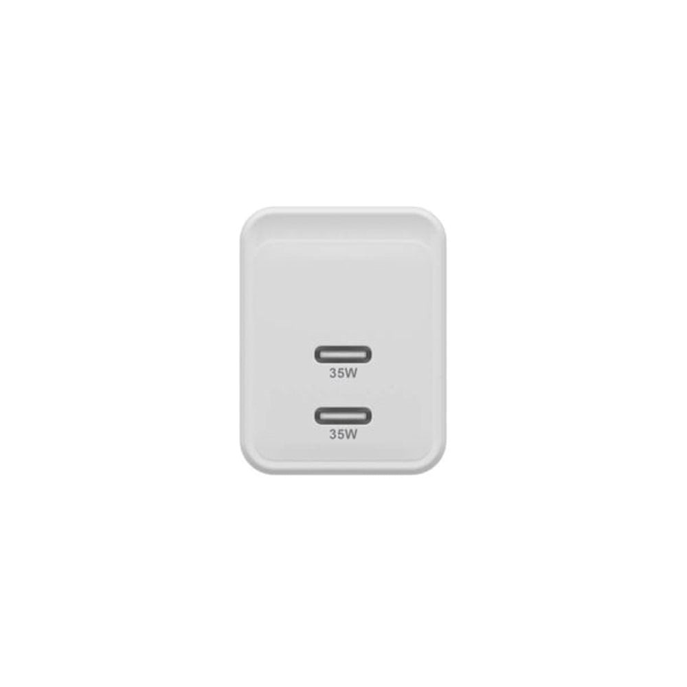 Hyper HyperJuice 35W Wall Charger with 2x USB-C - White