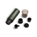 OutIn Nano Portable Espresso Machine Set - Forest Green
