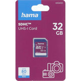 HAMA SDHC Memory Card 80MB/s - 32GB