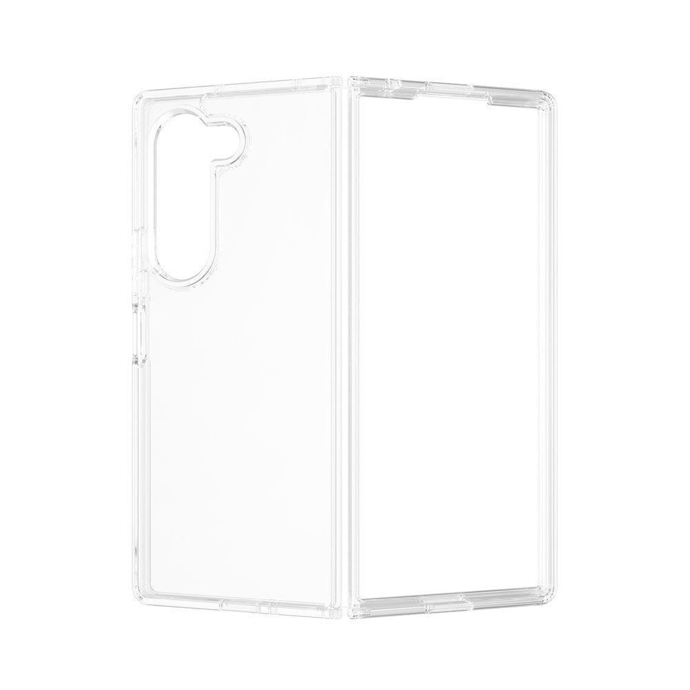 Samsung Galaxy Z Fold6 Back Case PanzerGlass HardCase Antibacterial - Transparent