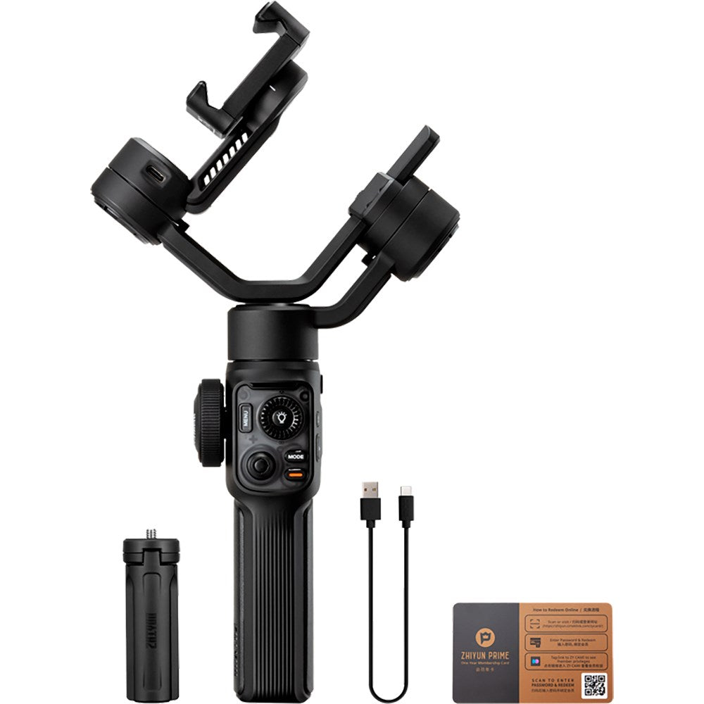 Zhiyun Gimbal Smooth 5S AI for Mobile - Black