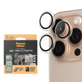 iPhone 16 Pro / 16 Pro Max PanzerGlass Hoops - Camera Protection - Transparent