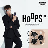 iPhone 16 Pro / 16 Pro Max PanzerGlass Hoops - Camera Protection - Transparent