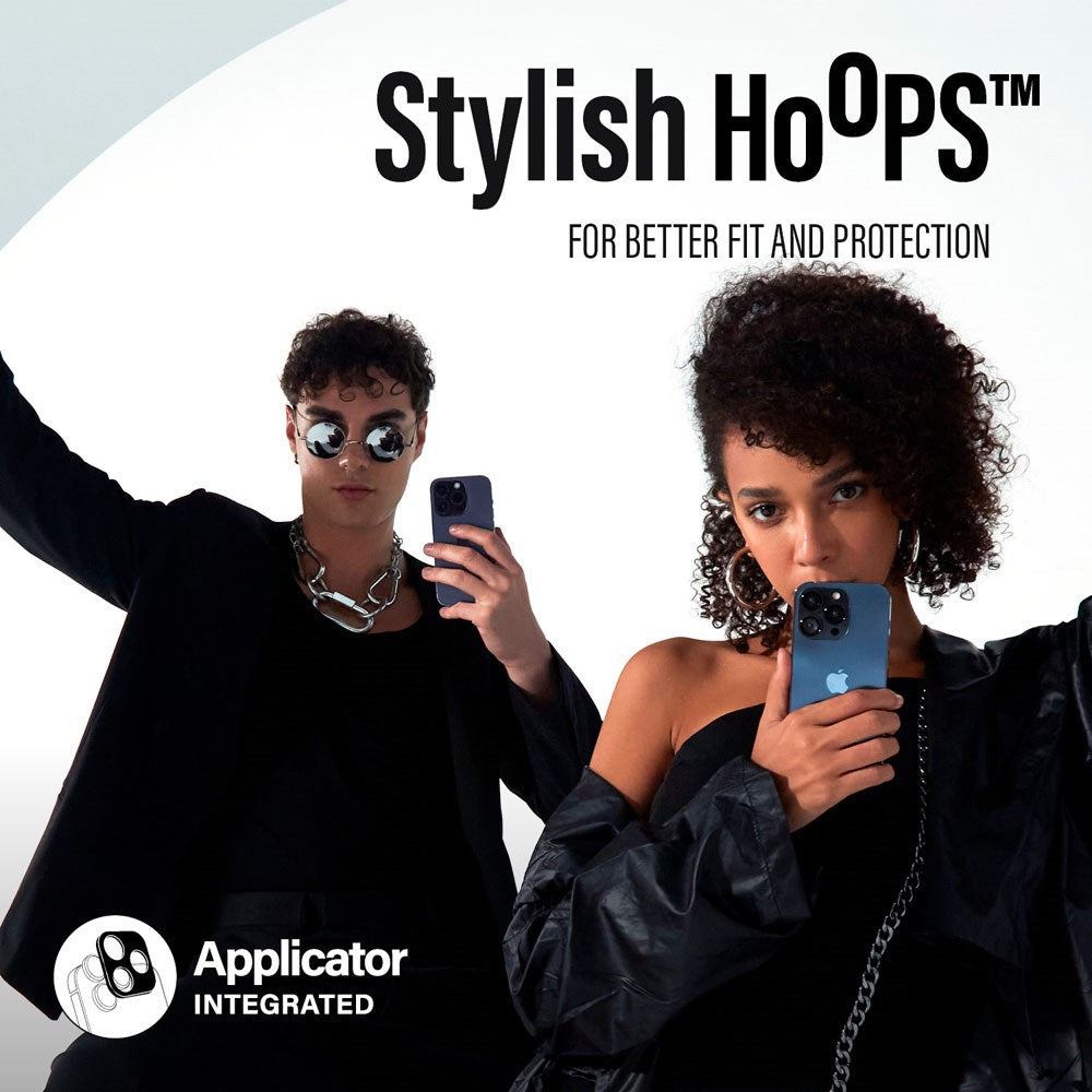 iPhone 16 Pro / 16 Pro Max PanzerGlass Hoops - Camera Protection - Transparent