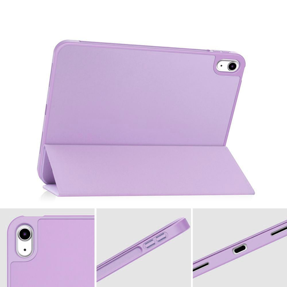 Tech-Protect iPad 10.9" (2024/2022) SC Case w. Apple Pencil Holder - Violet