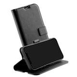 iPhone 13 Pro Vivanco Classic Wallet Wallet Case - Black