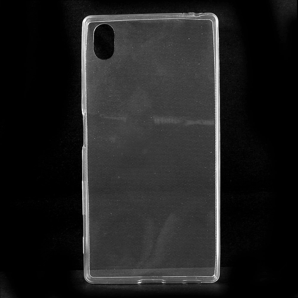 Sony Xperia Z5 Slim Glossy 0.6 mm. Case Transparent