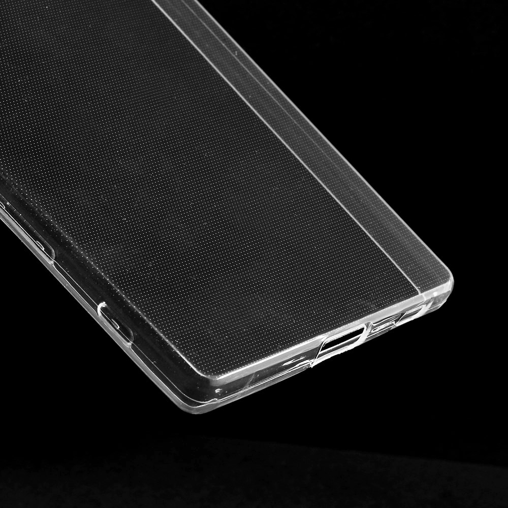 Sony Xperia Z5 Slim Glossy 0.6 mm. Case Transparent