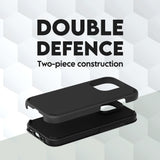 CARE by PanzerGlass iPhone 16 Pro Feature Double Defence Case - Black