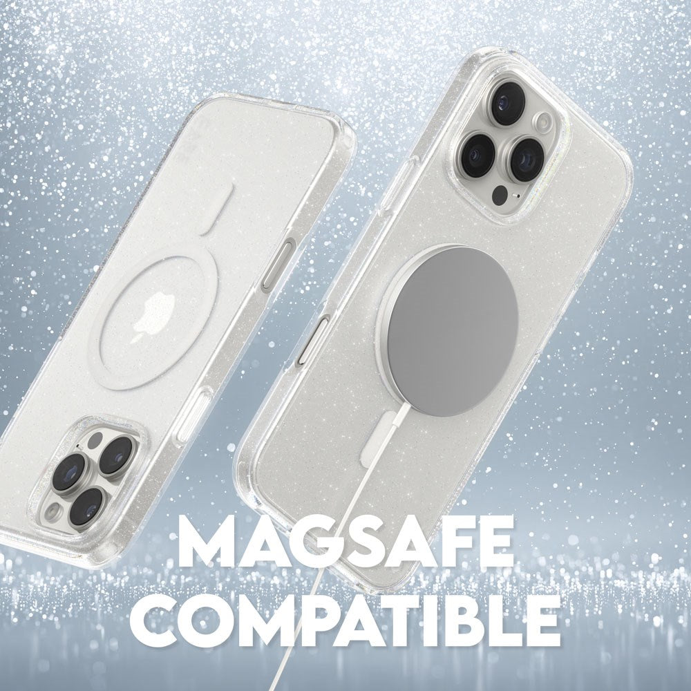 CARE by PanzerGlass iPhone 16 Pro FLAGSHIP Urban Combat Case - MagSafe Compatible - Star Lit / White