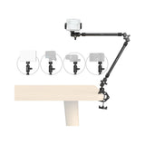 SmallRig 5625 Crab-Shaped Phone Holder for Table - Black