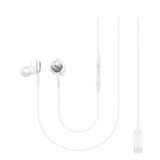 Original Samsung In-Ear Headphones Type-C Plug w. Microphone and Remote - White