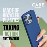 CARE by PanzerGlass iPhone 16 Pro Max FASHION Fearlessly Fashionable Case - MagSafe Kompatibel - Coronet Blue