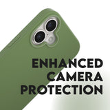 CARE by PanzerGlass iPhone 16 FASHION Fearlessly Fashionable Case - MagSafe Kompatibel - Piquant Green