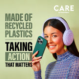 CARE by PanzerGlass iPhone 16 FASHION Fearlessly Fashionable Case - MagSafe Kompatibel - Piquant Green