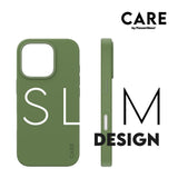 CARE by PanzerGlass iPhone 16 Pro FASHION Fearlessly Fashionable Cover - MagSafe Kompatibel - Piquant Green