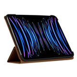 iPad 10.9" (2024/2022) dbramante1928 Risskov Sustainable Leather Flip Cover - Tan