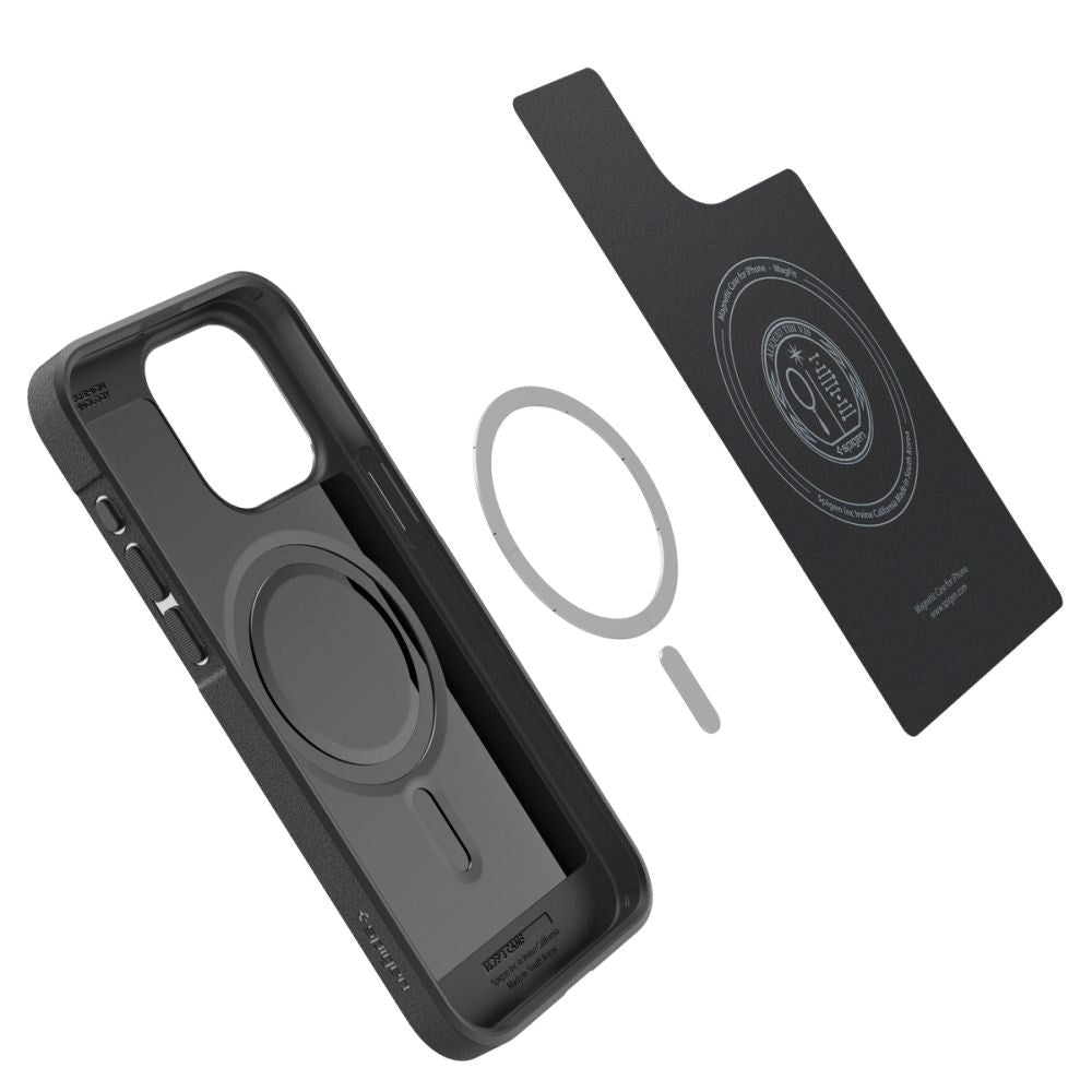 iPhone 15 Pro Spigen Core Armor Case - MagSafe Compatible - Black