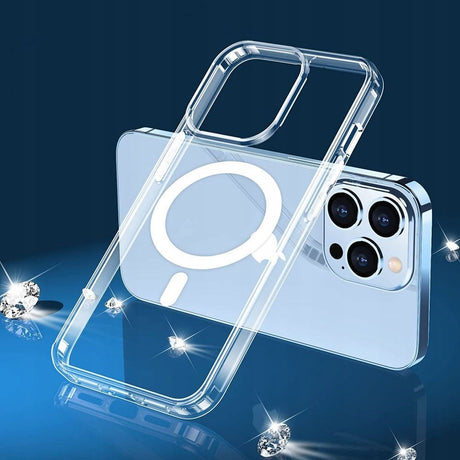 iPhone 11 Tech-Protect Magmat Case - MagSafe Compatible - Transparent