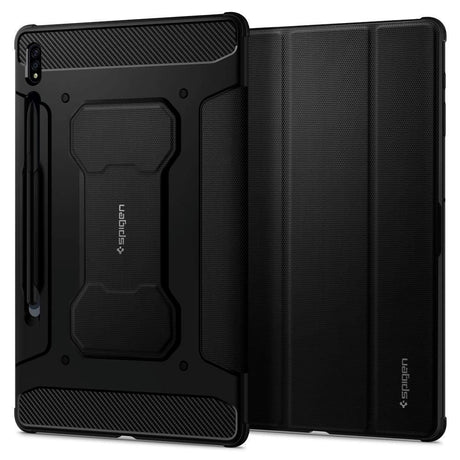 Samsung Galaxy Tab S8 / S7 Spigen Rugged Armor Pro Case - Black