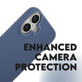 CARE by PanzerGlass iPhone 16 FASHION Fearlessly Fashionable Case - Coronet Blue
