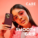 CARE by PanzerGlass iPhone 16 Pro FASHION Fearlessly Fashionable Case - Piquant Green