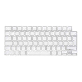 Philbert MacBook Pro 14/16" M1/M2 (2021-2023) Keyboard Case with Nordic Keyboard - Transparent / Black