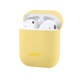 Holdit Nygård Silicone Case For AirPods (1st & 2nd gen.) - Yellow