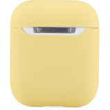 Holdit Nygård Silicone Case For AirPods (1st & 2nd gen.) - Yellow