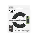 CARE by PanzerGlass Cardholder for Mobile - MagSafe Compatible - Black