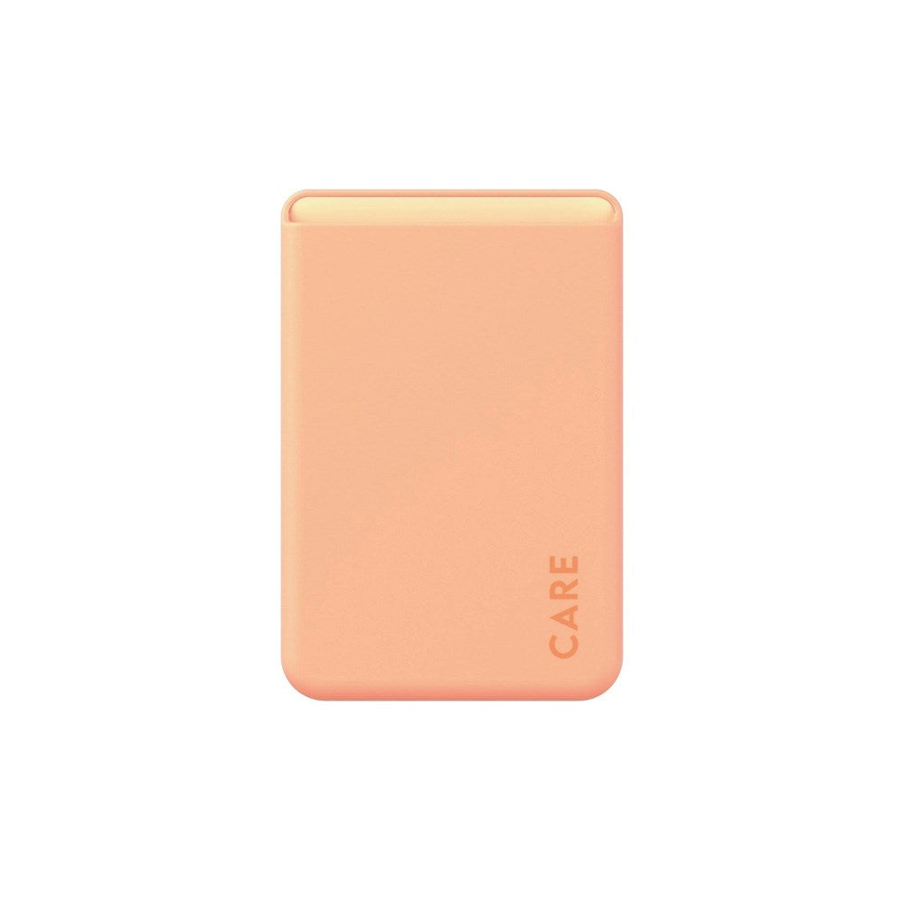 CARE by PanzerGlass Cardholder for Mobile - MagSafe Compatible - Orange