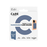 CARE by PanzerGlass Cardholder for Mobile - MagSafe Compatible - Blue