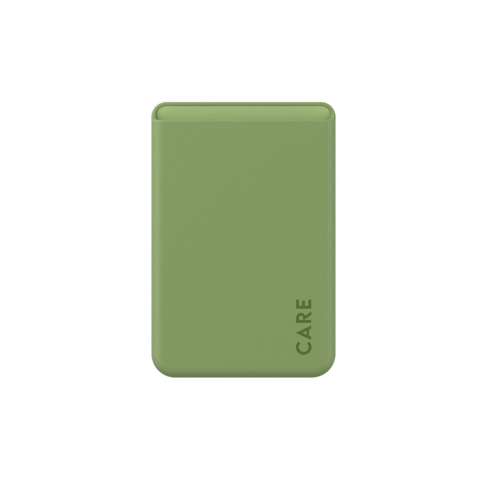 CARE by PanzerGlass Cardholder for Mobile - MagSafe Compatible - Green