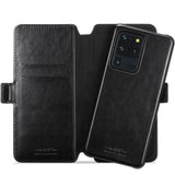 Holdit Samsung Galaxy S20 Ultra Berlin Wallet Magnet Case - Black