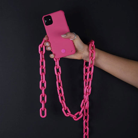 Holdit Crossbody Chain Pink