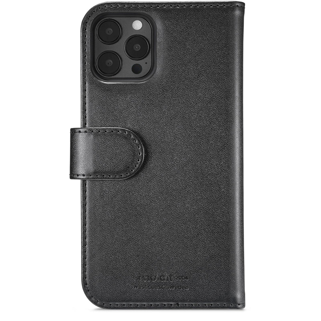 Holdit iPhone 12 Mini Wallet Magnet Case - Black