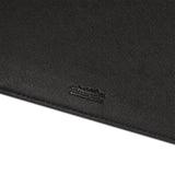 Holdit Leather Laptop Case 14" (32,5 x 22.7 x 1.7 cm) - Black