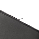 Holdit Leather Laptop Case 14" (32,5 x 22.7 x 1.7 cm) - Black