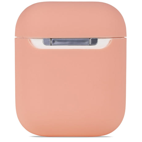 Holdit Nygård Silicone Case For AirPods (1st & 2nd gen.) - Pink Peach