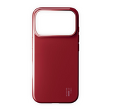 iPhone 17e / 16e / 15 / 14 / 13 iDeal of Sweden Slim Case - MagSafe Compatible - Power Red