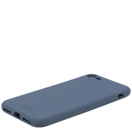 Holdit iPhone SE (2022 / 2020) / 8 / 7 Soft Touch Silicone Case - Pacific Blue