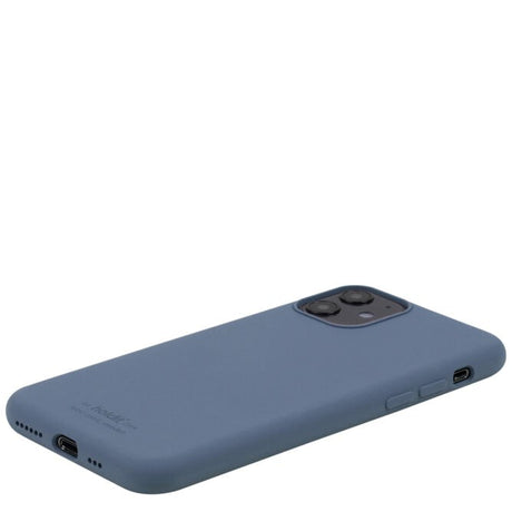 Holdit iPhone 11 Soft Touch Silicone Case - Pacific Blue