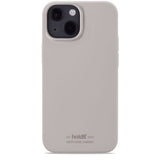 Holdit iPhone 13 Mini Soft Touch Silicone Case - Taupe